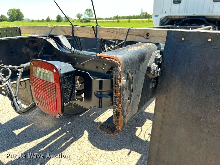 image for item DJ6262 2018  Ford F750 Super Duty  truck cab and chassis