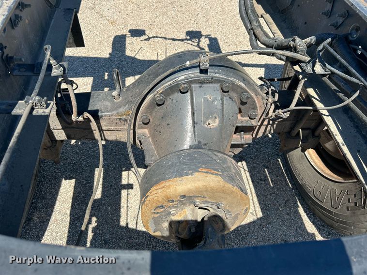 image for item DJ6262 2018  Ford F750 Super Duty  truck cab and chassis