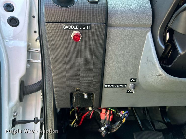 image for item DJ6262 2018  Ford F750 Super Duty  truck cab and chassis