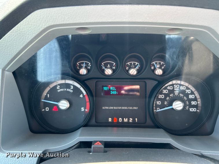 image for item DJ6262 2018  Ford F750 Super Duty  truck cab and chassis