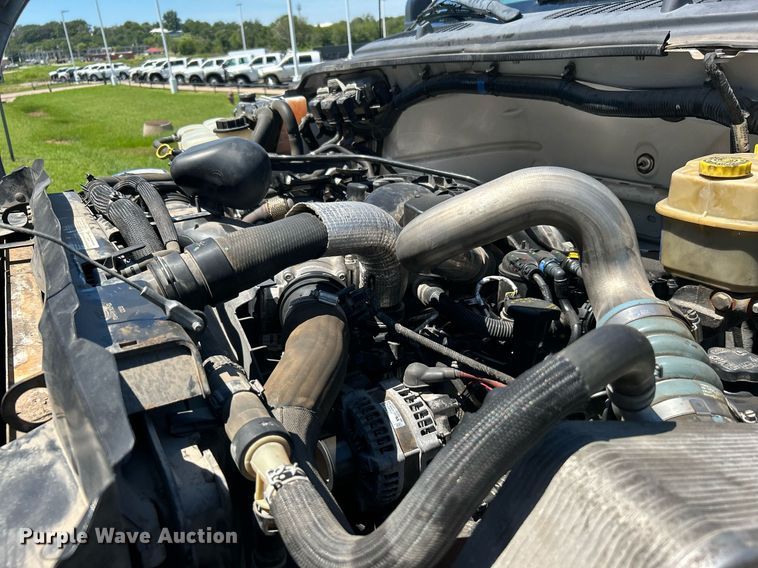 image for item DJ6262 2018  Ford F750 Super Duty  truck cab and chassis