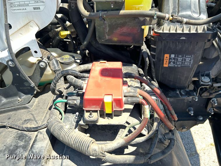 image for item DJ6262 2018  Ford F750 Super Duty  truck cab and chassis