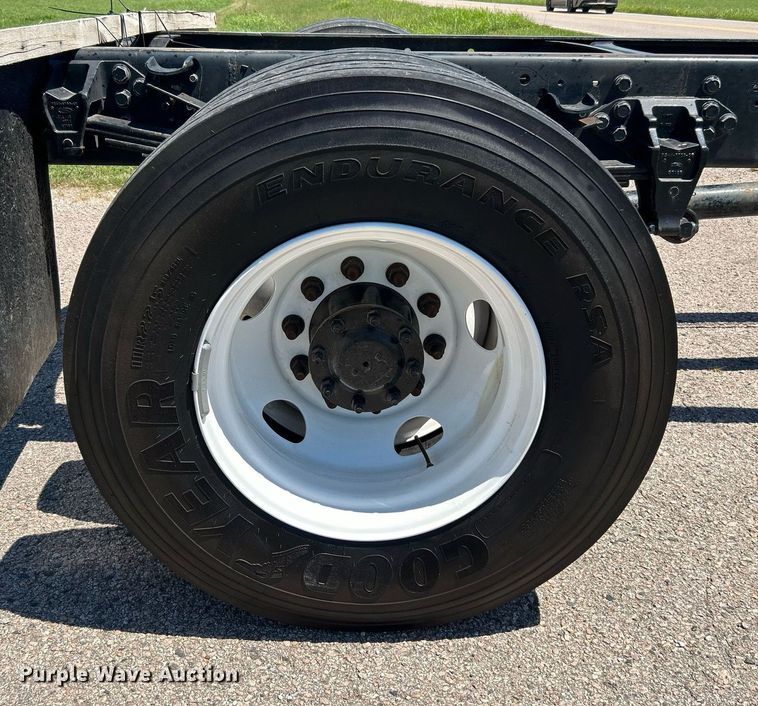 image for item DJ6262 2018  Ford F750 Super Duty  truck cab and chassis