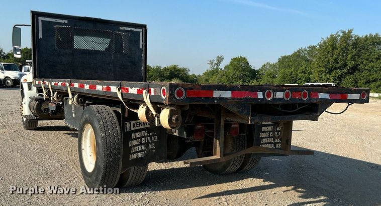 image for item DJ6263 2007 International 4200  dump flatbed truck