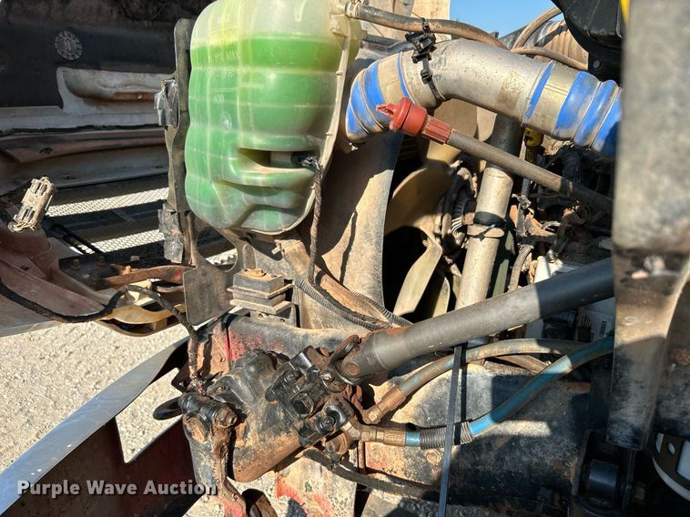 image for item DJ6264 2005 Ford F650 Super Duty  dump flatbed truck