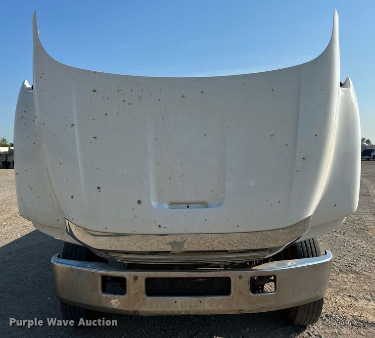 image for item DJ6264 2005 Ford F650 Super Duty  dump flatbed truck