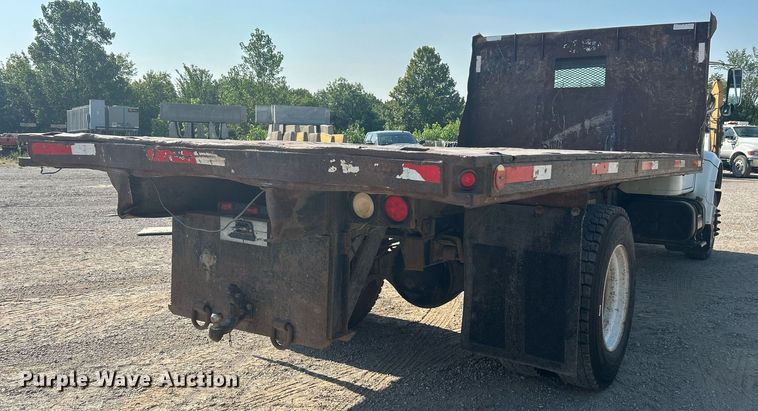 image for item DJ6268 2000 International 4700  dump flatbed truck