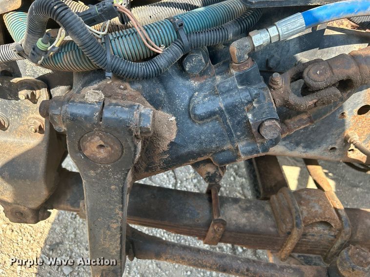 image for item DJ6268 2000 International 4700  dump flatbed truck