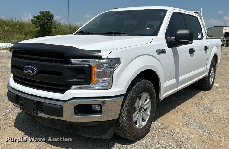 image for item DJ6271 2018 Ford F150 XL  SuperCrew pickup truck
