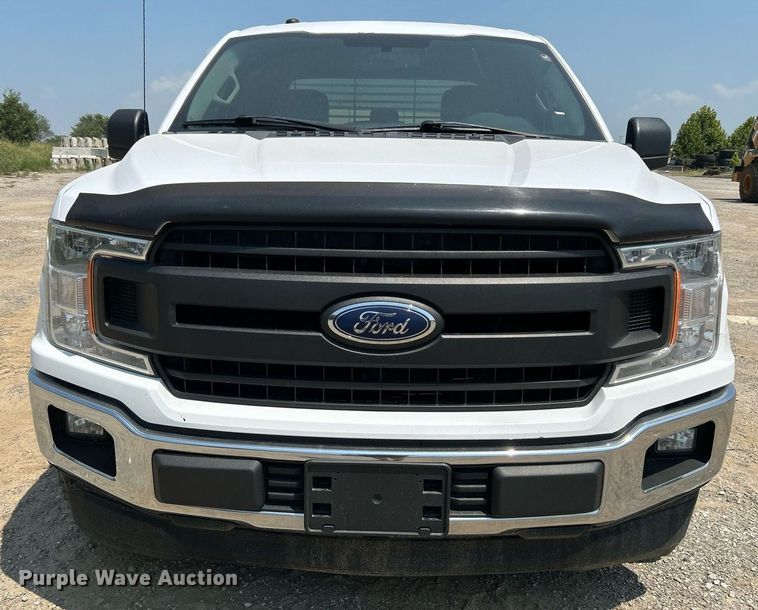 image for item DJ6271 2018 Ford F150 XL  SuperCrew pickup truck