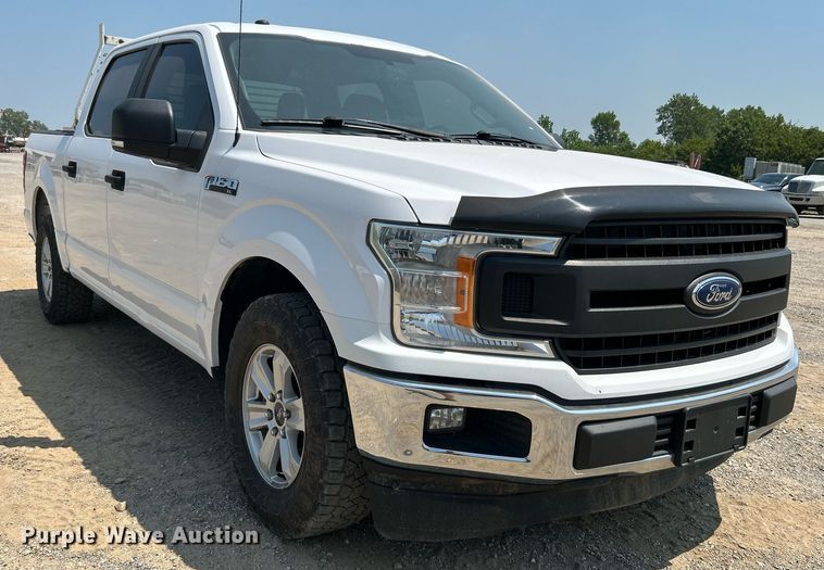 image for item DJ6271 2018 Ford F150 XL  SuperCrew pickup truck