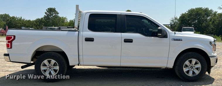 image for item DJ6271 2018 Ford F150 XL  SuperCrew pickup truck