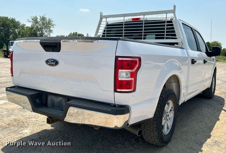 image for item DJ6271 2018 Ford F150 XL  SuperCrew pickup truck