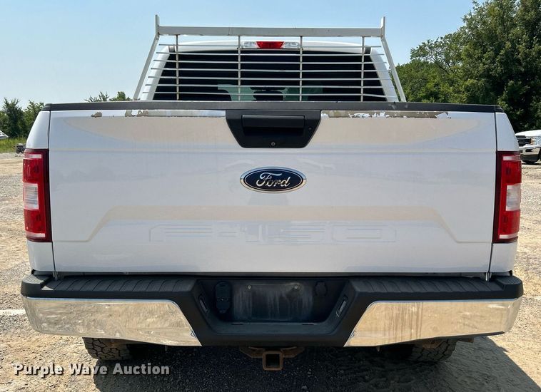 image for item DJ6271 2018 Ford F150 XL  SuperCrew pickup truck