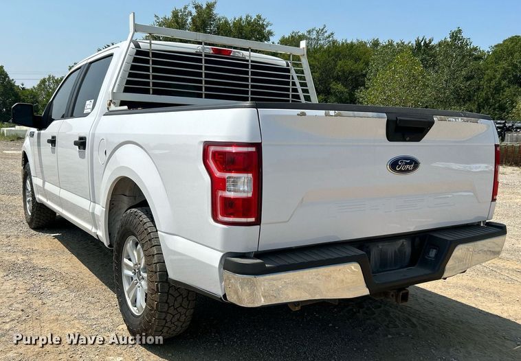 image for item DJ6271 2018 Ford F150 XL  SuperCrew pickup truck