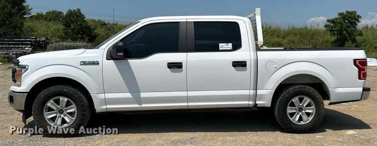 image for item DJ6271 2018 Ford F150 XL  SuperCrew pickup truck