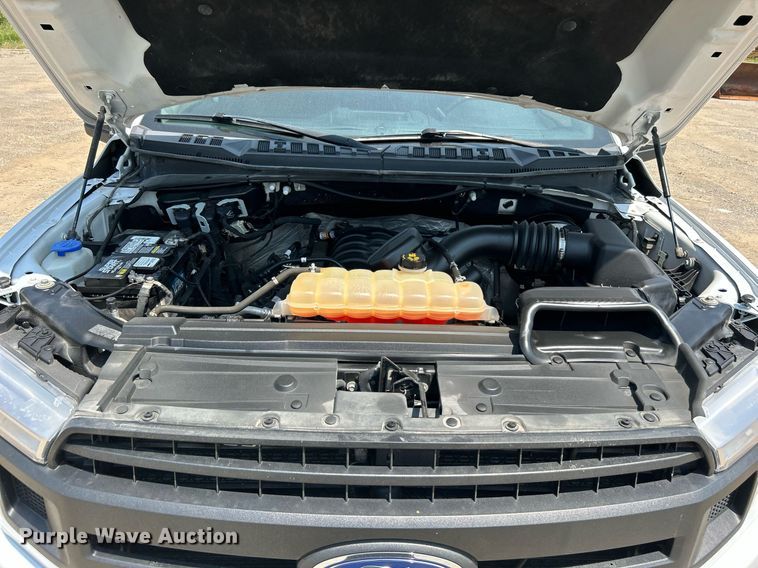 image for item DJ6271 2018 Ford F150 XL  SuperCrew pickup truck