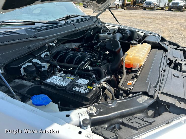 image for item DJ6271 2018 Ford F150 XL  SuperCrew pickup truck