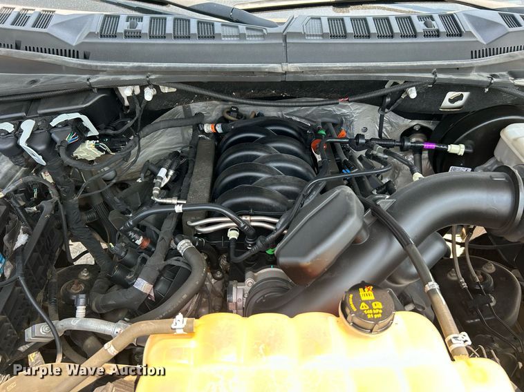 image for item DJ6271 2018 Ford F150 XL  SuperCrew pickup truck