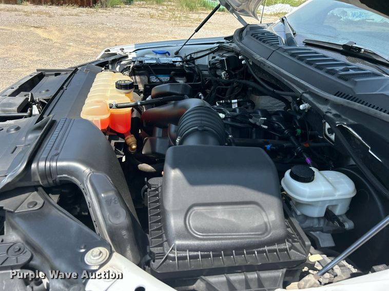 image for item DJ6271 2018 Ford F150 XL  SuperCrew pickup truck