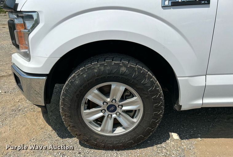 image for item DJ6271 2018 Ford F150 XL  SuperCrew pickup truck