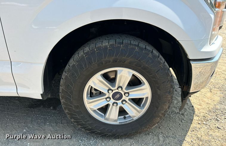 image for item DJ6271 2018 Ford F150 XL  SuperCrew pickup truck