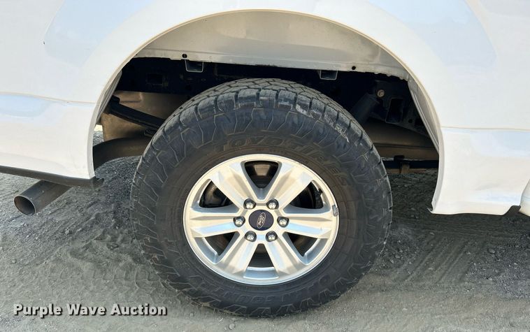 image for item DJ6271 2018 Ford F150 XL  SuperCrew pickup truck