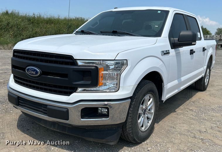 image for item DJ6272 2018 Ford F150  SuperCrew pickup truck