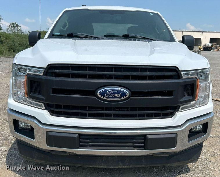 image for item DJ6272 2018 Ford F150  SuperCrew pickup truck