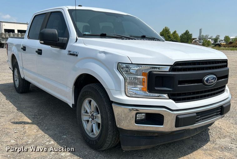 image for item DJ6272 2018 Ford F150  SuperCrew pickup truck