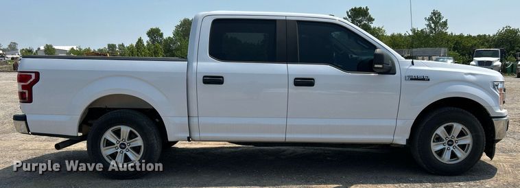 image for item DJ6272 2018 Ford F150  SuperCrew pickup truck