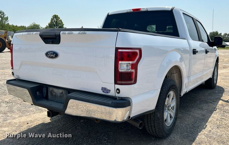 image for item DJ6272 2018 Ford F150  SuperCrew pickup truck