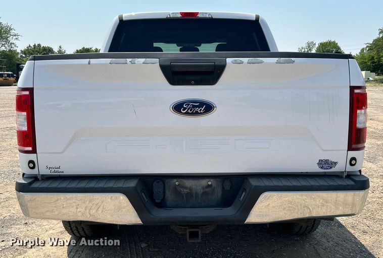 image for item DJ6272 2018 Ford F150  SuperCrew pickup truck