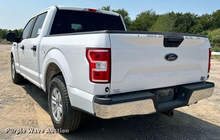 image for item DJ6272 2018 Ford F150  SuperCrew pickup truck