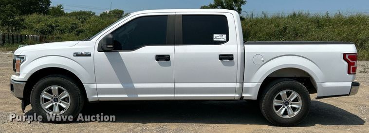 image for item DJ6272 2018 Ford F150  SuperCrew pickup truck