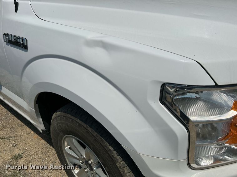 image for item DJ6272 2018 Ford F150  SuperCrew pickup truck