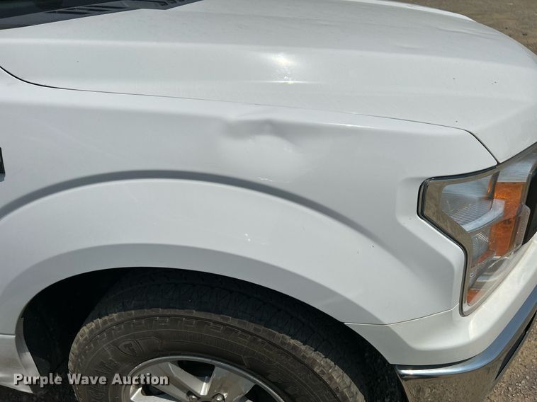 image for item DJ6272 2018 Ford F150  SuperCrew pickup truck