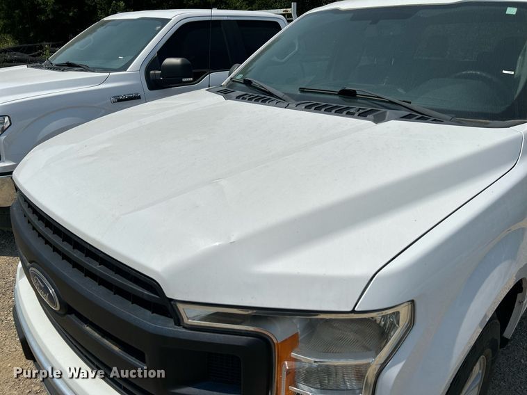 image for item DJ6272 2018 Ford F150  SuperCrew pickup truck