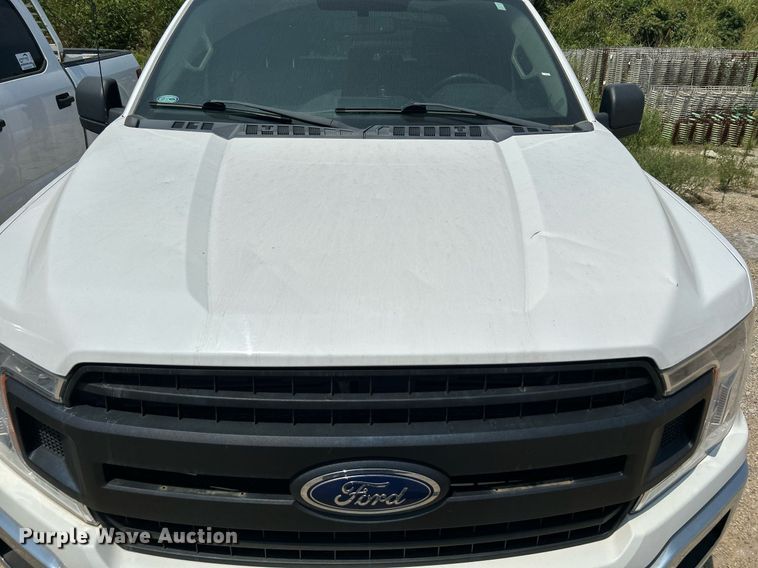 image for item DJ6272 2018 Ford F150  SuperCrew pickup truck