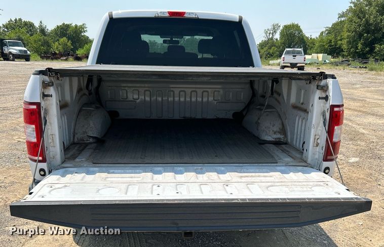 image for item DJ6272 2018 Ford F150  SuperCrew pickup truck