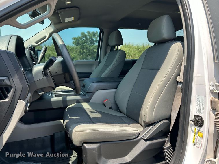 image for item DJ6272 2018 Ford F150  SuperCrew pickup truck