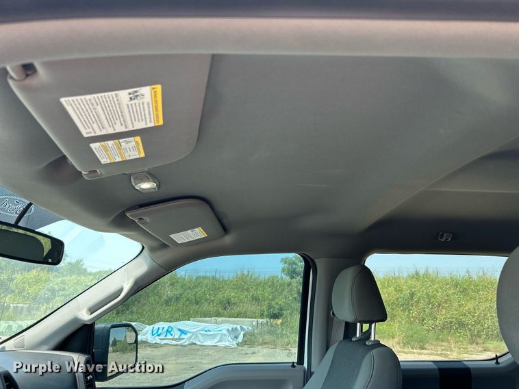 image for item DJ6272 2018 Ford F150  SuperCrew pickup truck