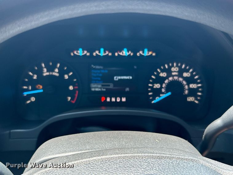 image for item DJ6272 2018 Ford F150  SuperCrew pickup truck