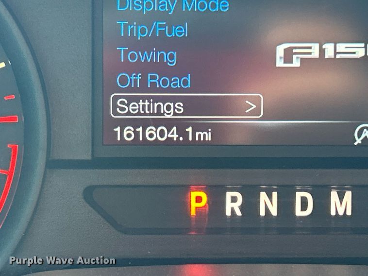 image for item DJ6272 2018 Ford F150  SuperCrew pickup truck