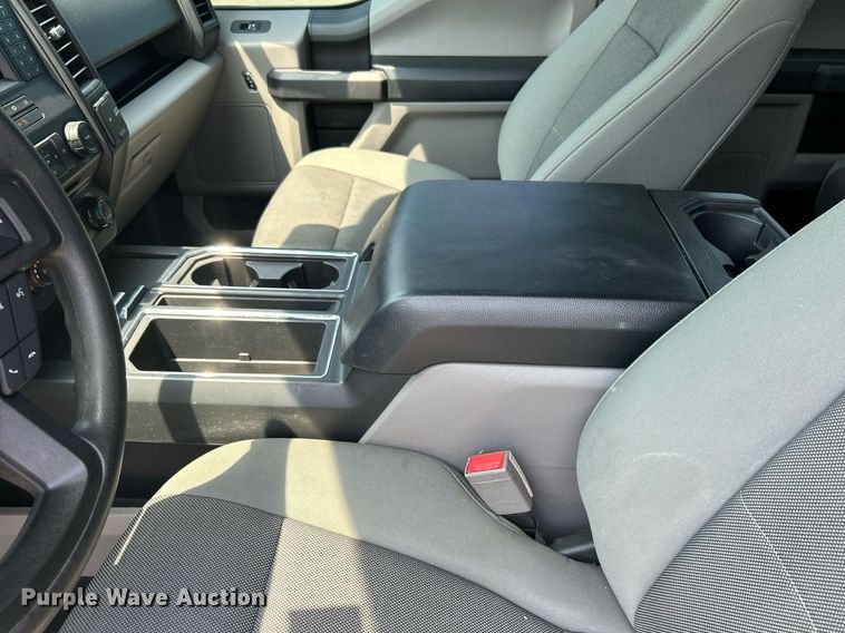 image for item DJ6272 2018 Ford F150  SuperCrew pickup truck