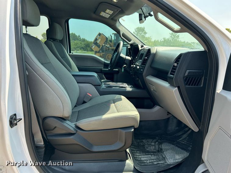 image for item DJ6272 2018 Ford F150  SuperCrew pickup truck