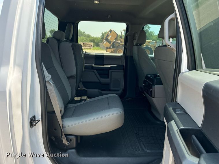 image for item DJ6272 2018 Ford F150  SuperCrew pickup truck