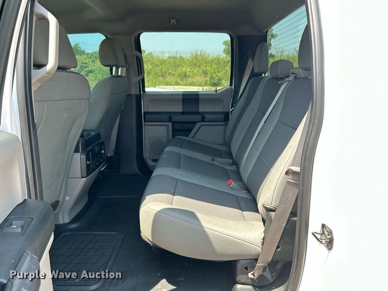 image for item DJ6272 2018 Ford F150  SuperCrew pickup truck