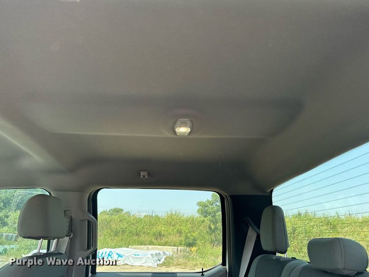 image for item DJ6272 2018 Ford F150  SuperCrew pickup truck