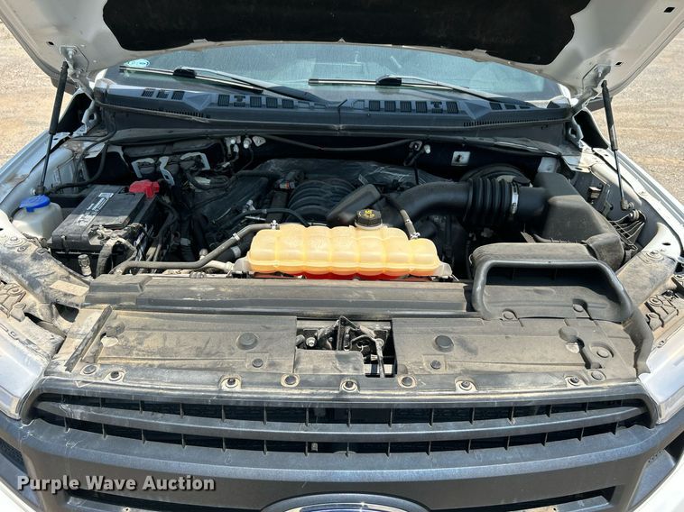 image for item DJ6272 2018 Ford F150  SuperCrew pickup truck